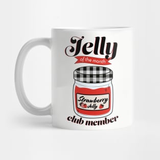 Jelly of the Month Club - Strawberry Mug